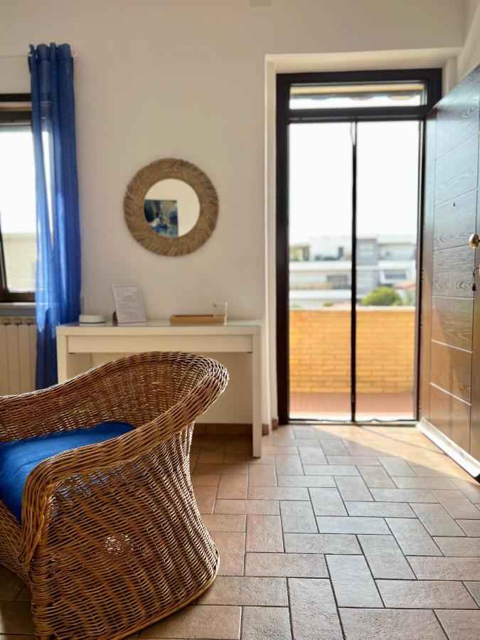 フィウミチーノSea Breeze Houseアパートメント エクステリア 写真