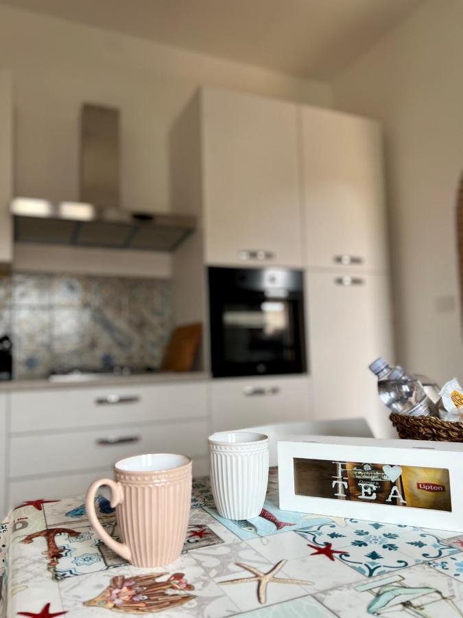 フィウミチーノSea Breeze Houseアパートメント エクステリア 写真