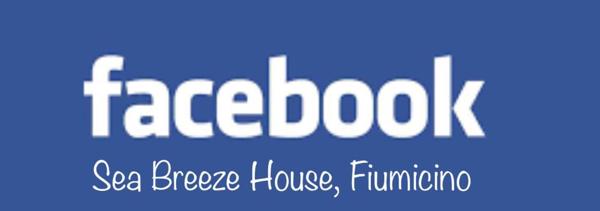 フィウミチーノSea Breeze Houseアパートメント エクステリア 写真